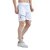 Kwings Men's Running & Gym Shorts - Piping Design Lycra Blend with 2 Zipper Pockets for Maximum Comfort