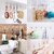 10pcs Multipurpose Strong Small Stainless Steel Adhesive Wall Hooks