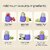 Ice Roller For Face,Beauty Facial Massage Ice Roller,Glow Cube Ice Roller For Face,Skin Care Tools For Eye Wrinkles, Acn