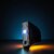 BADSHA Refillable Adjustable Flame Lighter with LED. Imagine the perfect fusion of elegance and functionality,