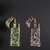 Vibes Wrapz Two Dragon Flames Jet Flame Lighter (Pack Of 1, Multicolour)
