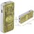 Vibes Wrapz Zinc Alloy Stylish Butane Sharp Small Jet Flame Refillable Cigarette Lighter Variation Lighter Cigarette Jet