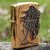 Vibes Wrapz Angel Design Refillable Cigarette Windproof Pocket Lighter Stylish Look Antique Lighter (Multicolor)