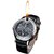 Vibes Wrapz Vintage Antique Lighter, Reusable Windproof Lighter, Cool Watch Lighter, Unique Birthday Best Gift for Men