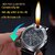 Vibes Wrapz Vintage Antique Lighter, Reusable Windproof Lighter, Cool Watch Lighter, Unique Birthday Best Gift for Men