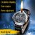 Vibes Wrapz Vintage Antique Lighter, Reusable Windproof Lighter, Cool Watch Lighter, Unique Birthday Best Gift for Men