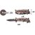 Vibes Wrapz Tiger Jet Torch Lighter with Knife