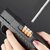Vibes Wrapz Cigarette Case Lighter  Jet Flame Torch Lighter with Stylish Gun Shape, Portable  Refillable
