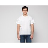 CJ's Designer Men Solid Round Neck Pure Cotton White T-Shirt