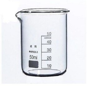 LABOGENS BEAKER 50ML PACK OF 6PC