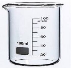 LABOGENS BEAKER 100ML PACK OF 12PCS