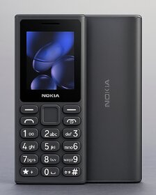 (Refurbished) Nokia 105, 4G, 2024 (Dual SIM, 2 Inch Display) Superb Condition, Like New