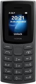 (Refurbished) Nokia 105, 4G, 2023 (Dual SIM, 1.77 Inch Display, Blue) Superb Condition, Like New