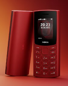(Refurbished) Nokia 105, 4G, 2023 (Dual SIM, 1.77 Inch Display) Superb Condition, Like New