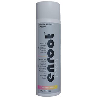 Enroot Premium Luxury Professional Shampoo For Women's and Men's for All Type Hair 300 ml Enroot Premium Luxury Professional Shampoo For Women's and Men's for All Type Hair 300 ml