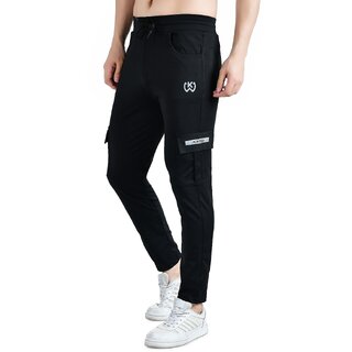 Affordable Men Kwings Men's Cargo Track Pants - Comfortable  Stylish Joggers with Pockets for Gy