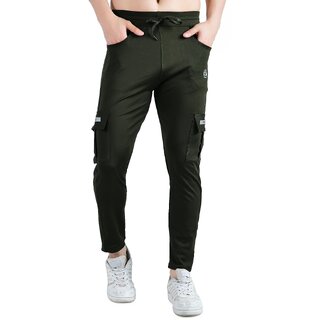 Top Men Kwings Men's Cargo Track Pants - Comfortable  Stylish Joggers with Pockets for Gym, Yoga