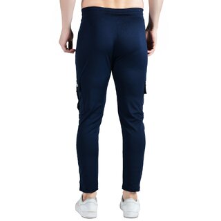 Exclusive Men Kwings Men's Cargo Track Pants - Comfortable  Stylish Joggers with Pockets for Gym
