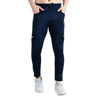 Exclusive Men Kwings Men's Cargo Track Pants - Comfortable  Stylish Joggers with Pockets for Gym