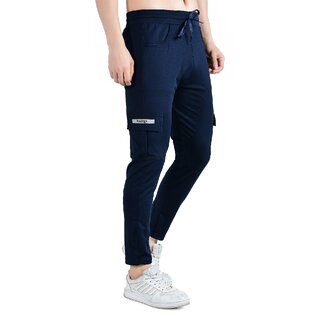 Exclusive Men Kwings Men's Cargo Track Pants - Comfortable  Stylish Joggers with Pockets for Gym
