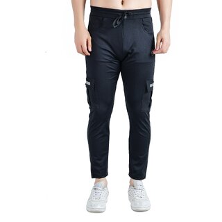 Affordable Men Kwings Men's Cargo Track Pants - Comfortable  Stylish Joggers with Pockets for Gy