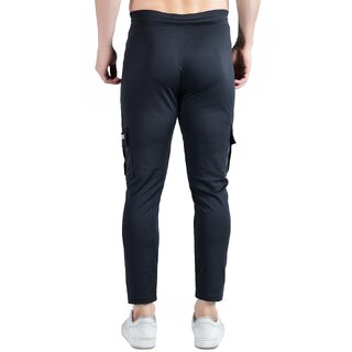 Affordable Men Kwings Men's Cargo Track Pants - Comfortable  Stylish Joggers with Pockets for Gy