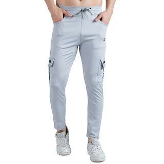 Latest Men Kwings Men's Cargo Track Pants - Comfortable  Stylish Joggers with Pockets for Gym, Y