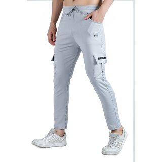 Stylish Men Kwings Men's Cargo Track Pants - Comfortable  Stylish Joggers with Pockets for Gym, 