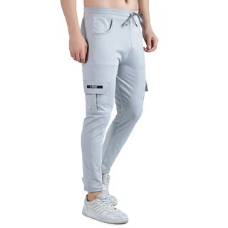 Stylish Men Kwings Men's Cargo Track Pants - Comfortable  Stylish Joggers with Pockets for Gym, 
