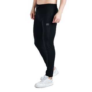Sophisticated Men Kwings Men's Track Pant - Premium Nylon Terry Joggers for Gym, Running & Yoga 