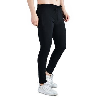 Sophisticated Men Kwings Men's Track Pant - Premium Nylon Terry Joggers for Gym, Running & Yoga 