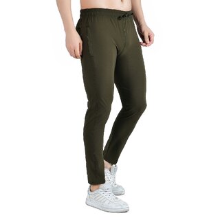 Sophisticated Men Kwings Men's Track Pant - Premium Nylon Terry Joggers for Gym, Running & Yoga 