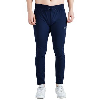 Premium Men Kwings Men's Track Pant - Premium Nylon Terry Joggers for Gym, Running & Yoga | Comf