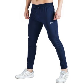 Luxurious Men Kwings Men's Track Pant - Premium Nylon Terry Joggers for Gym, Running & Yoga | Co