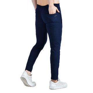 Affordable Men Kwings Men's Track Pant - Premium Nylon Terry Joggers for Gym, Running & Yoga | C