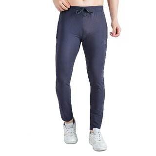 Sophisticated Men Kwings Men's Track Pant - Premium Nylon Terry Joggers for Gym, Running & Yoga 