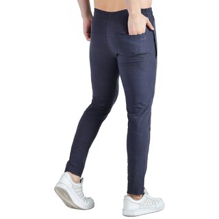 Sophisticated Men Kwings Men's Track Pant - Premium Nylon Terry Joggers for Gym, Running & Yoga 