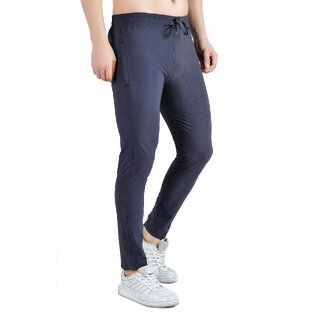 Sophisticated Men Kwings Men's Track Pant - Premium Nylon Terry Joggers for Gym, Running & Yoga 