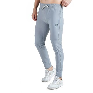 Trendy Men Kwings Men's Track Pant - Premium Nylon Terry Joggers for Gym, Running & Yoga | Comfo
