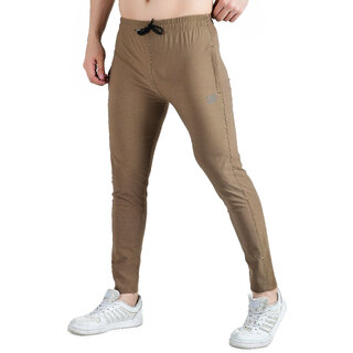 Top Men Kwings Men's Track Pant - Premium Nylon Terry Joggers for Gym, Running & Yoga | Comfort 