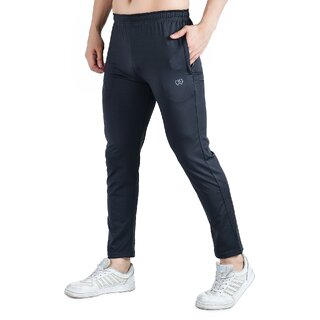Modern Men Kwings Athletic Joggers for Men - Soft 4-Way Stretch Pants with Secure Zipper Pockets