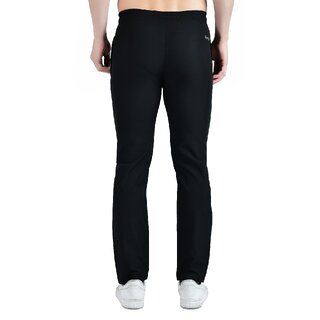 Premium Men Kwings Soft NS Lycra Track Pant for Men - Comfortable Straight Fit Joggers with Secu