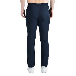 New Men Kwings Soft NS Lycra Track Pant for Men - Comfortable Straight Fit Joggers with Secure S