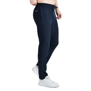 New Men Kwings Soft NS Lycra Track Pant for Men - Comfortable Straight Fit Joggers with Secure S