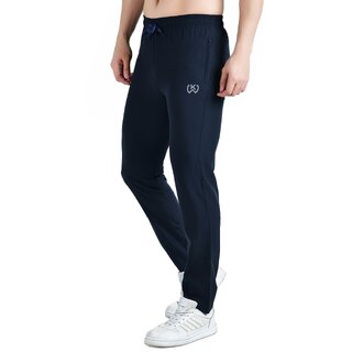 New Men Kwings Soft NS Lycra Track Pant for Men - Comfortable Straight Fit Joggers with Secure S