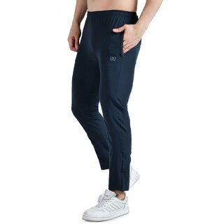 Latest Men Kwings Soft NS Lycra Track Pant for Men - Comfortable Straight Fit Joggers with Secur