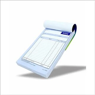                       R Enterprises Bill Book, Cash Memo Note Book, 8.5 Inch Long  5.25 Inch Wide, A5 Size, For Shop, Office, Store                                              
