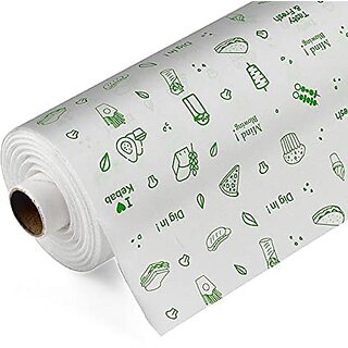 The Professional Choice Printed 49 Meter Butter Paper Roll for Baking | Specialized Baking Paper for Cake Making | Non Stick| Wrapping Paper for Food Pack of 1 The Professional Choice Printed 49 Meter Butter Paper Roll for Baking | Specialized Baking Paper for Cake Making | Non Stick| Wrapping Paper for Food Pack of 1