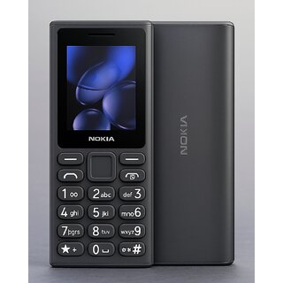 (Refurbished) Nokia 105, 4G, 2024 (Dual SIM, 2 Inch Display) Superb Condition, Like New