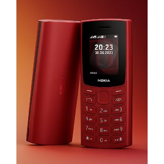 (Refurbished) Nokia 105, 4G, 2023 (Dual SIM, 1.77 Inch Display) Superb Condition, Like New